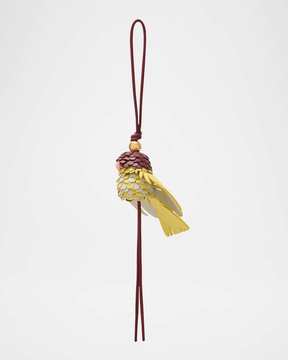 Parrot Bag Charm